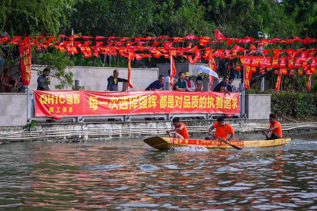 燃动金秋 | 草艇竞渡，夺人风采彰显非遗文化瑰宝之韵(图17)