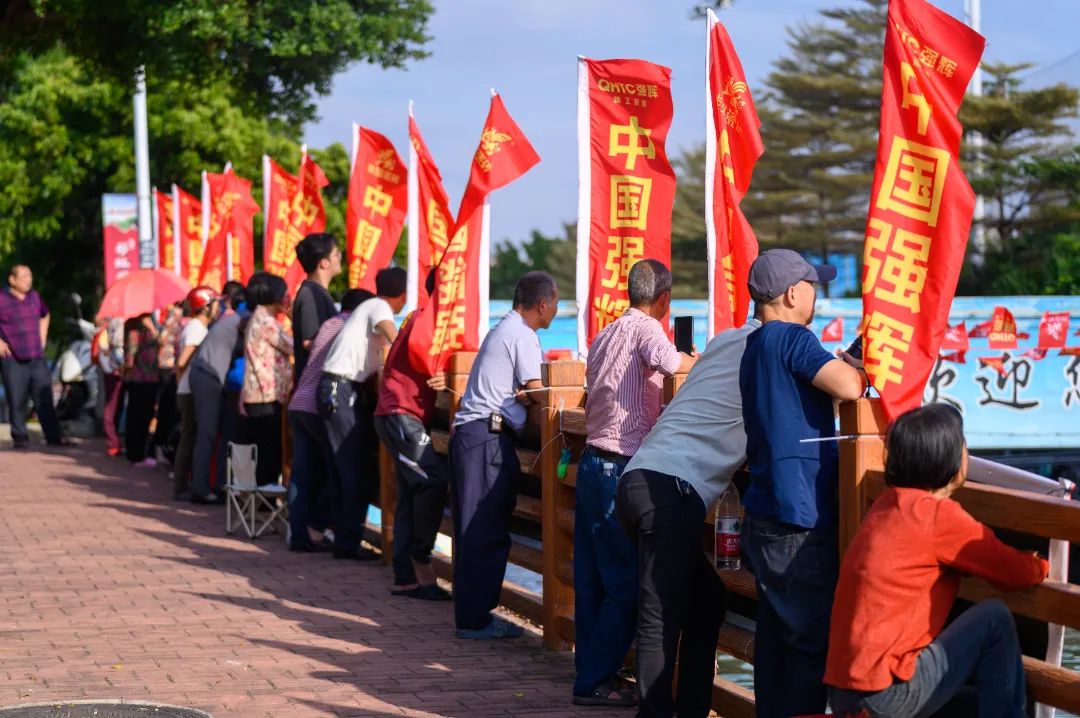 燃动金秋 | 草艇竞渡，夺人风采彰显非遗文化瑰宝之韵(图18)