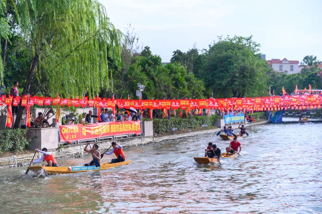 燃动金秋 | 草艇竞渡，夺人风采彰显非遗文化瑰宝之韵(图19)